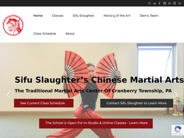 Sifu Slaughter's Kung Fu and Tai Chi in Cranberry