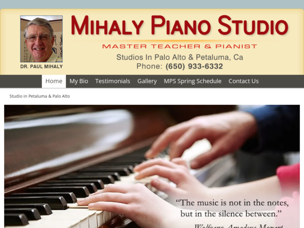 Mihaly Piano Studio
