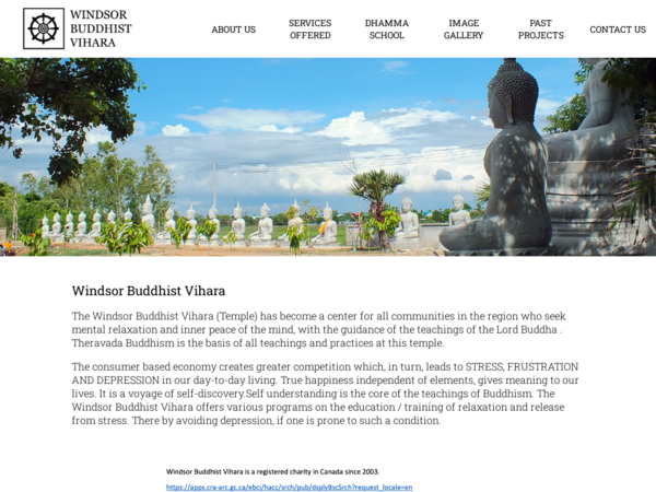 Windsor Buddhist Vihara