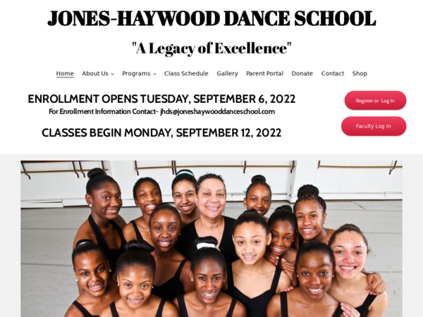 Jones-Haywood Dance School