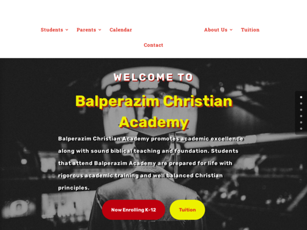 Bal Perazim Christian Academy