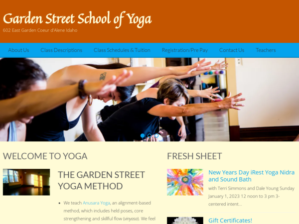 Garden Street Yoga