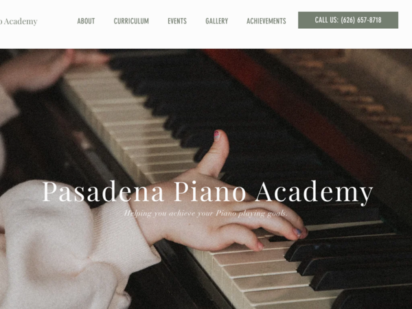 Pasadena Piano Academy