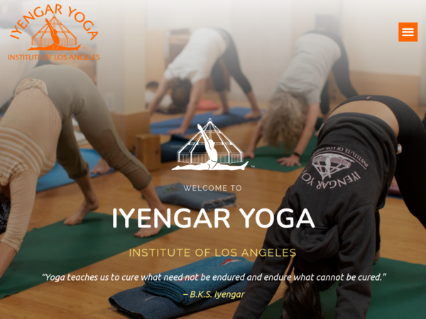 B. K. S. Iyengar Yoga Institute of Los Angeles