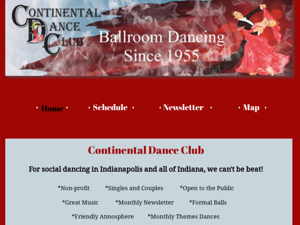 Continental Dance Club Inc