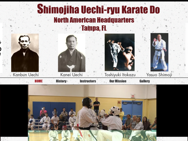 Okinawa Karate Uechi Style