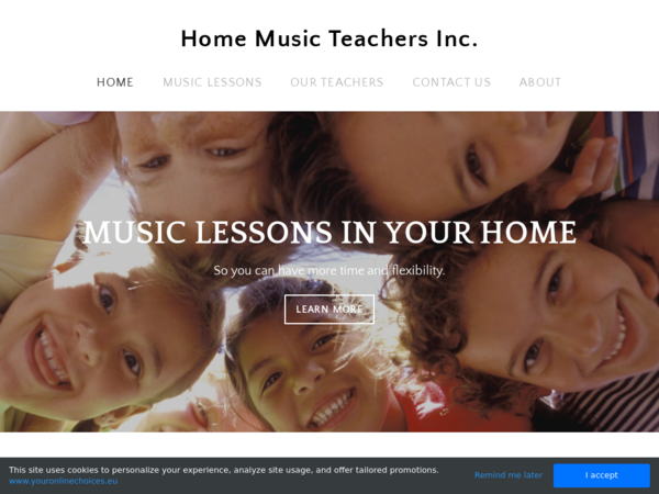 Home Music Teachers Inc.