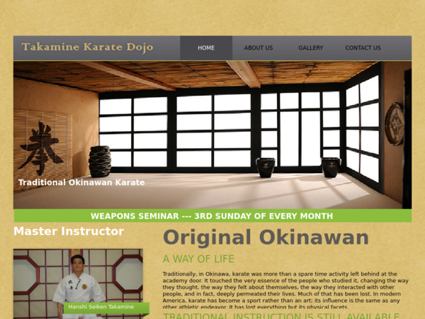 Takamine Karate Dojo Inc