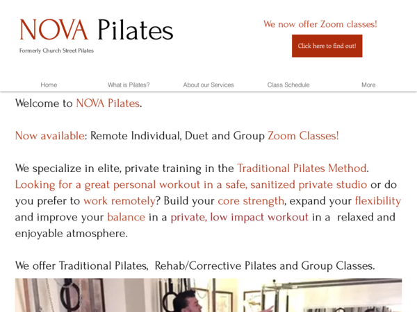 Northern Virginia Pilates