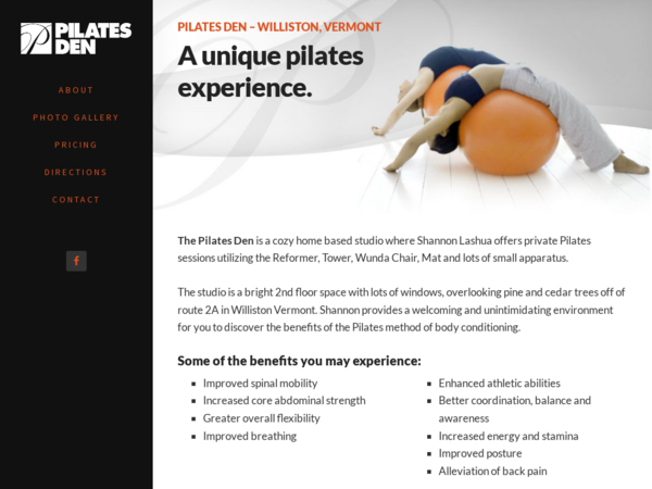 The Pilates den