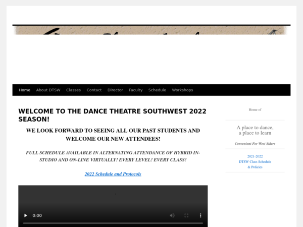Dance Theatre Southwest