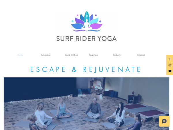 Surf Rider Yoga Alternative Athletics