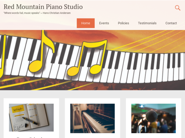Red Mountain Piano Studio