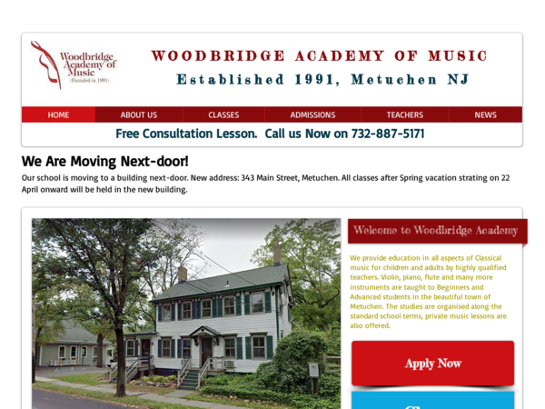 Woodbridge Academy of Music