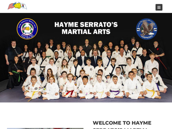 Hayme Serratos Martial Arts