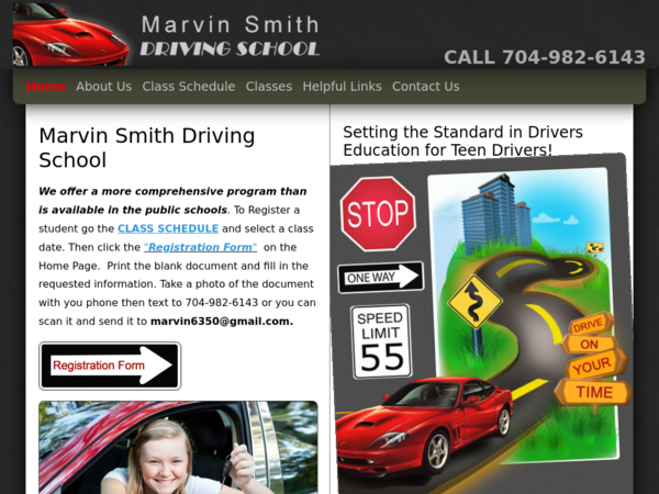 Marvin Smith Driving School
