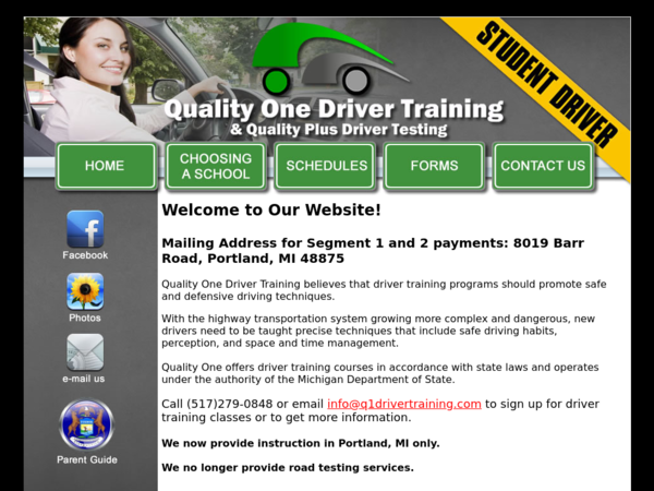 Quality One Driver Training