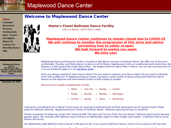 Maplewood Dance Center