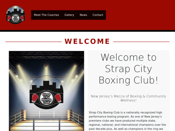 Strap City Boxing Gym