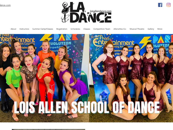 Lois Allen Dance School