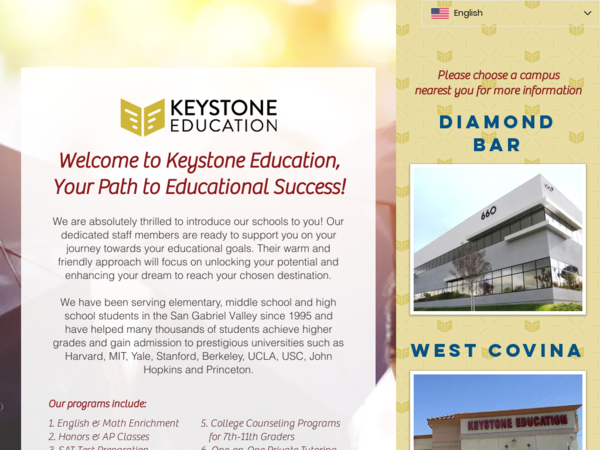 Keystone Education (Formerly ACI Diamond Bar)