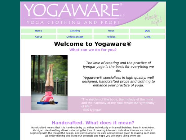 Yogaware LLC