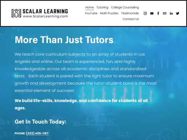 Scalar Learning