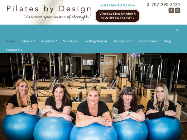 Pilates by Design