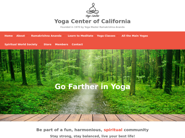 Yoga Center of California