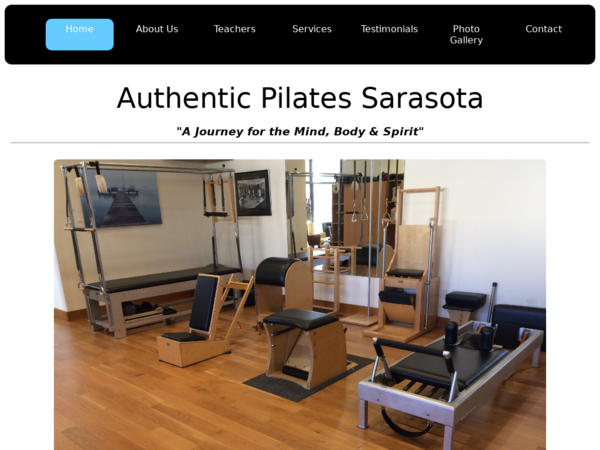 Authentic Pilates Sarasota