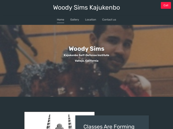 Woody Sims Kajukenbo