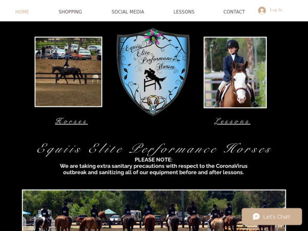 Equiis Elite Performance Horses