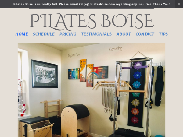 Pilates Boise