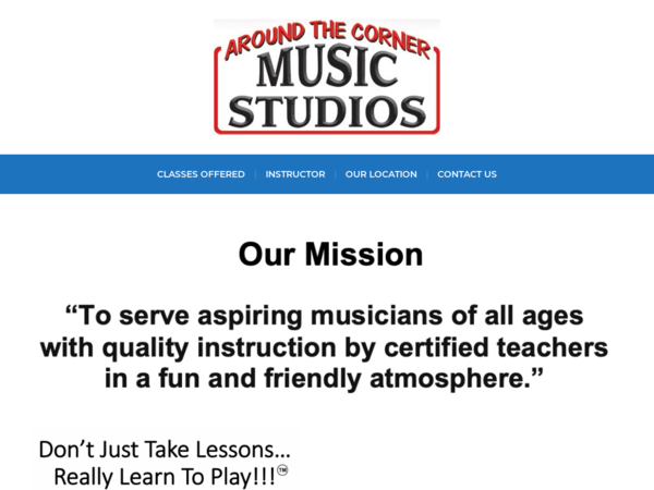 Around the Corner Music Studios