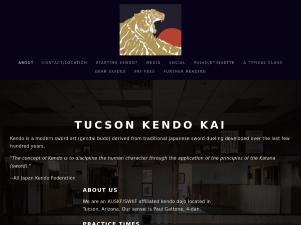Tucson Kendo Kai