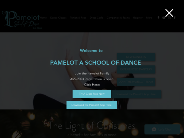 Pamelot A School of Dance