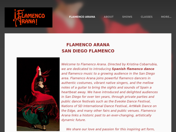 Flamenco Arana