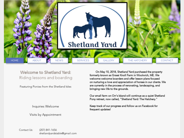 Shetland Yard