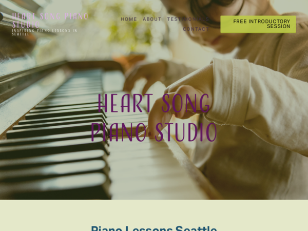 Heart Song Piano Studio