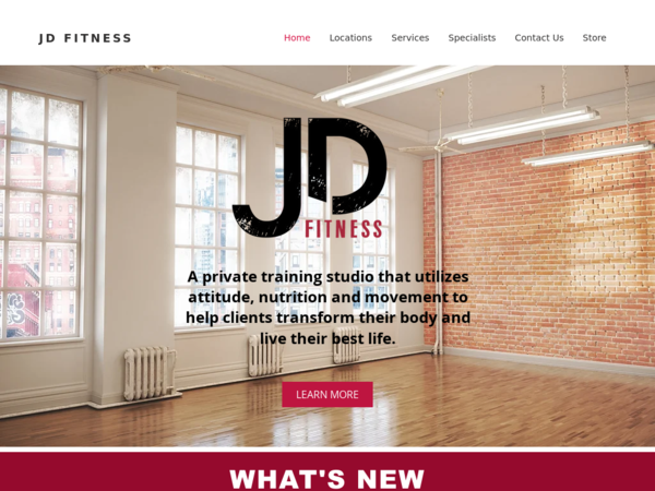 J D Fitness Inc