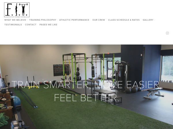 Functional Intelligent Training