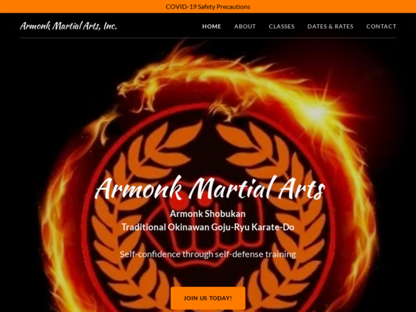 Armonk Martial Arts Inc