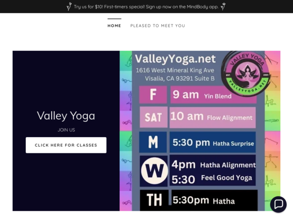 Valley Yoga