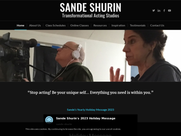 Sande Shurin Acting Studio