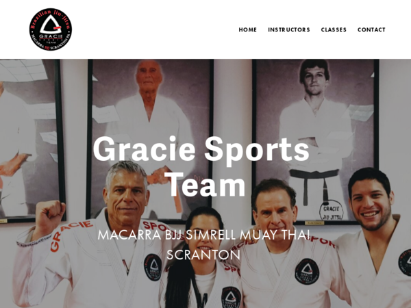 Gracie Sports Team