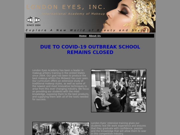 London Eyes International Makeup School