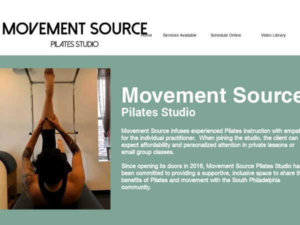 Movement Source Pilates Studio