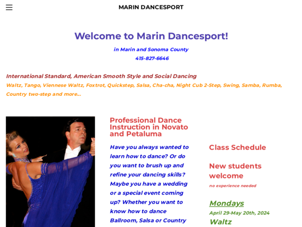 Marin Dancesport