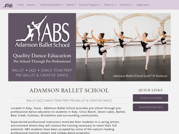 Adamson Ballet School