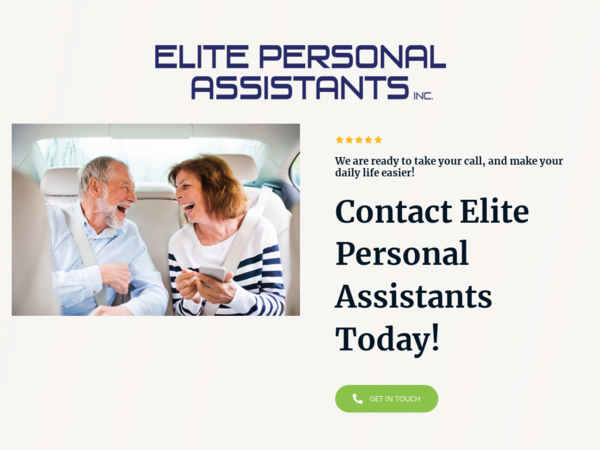 Elite Personal Assistants Inc